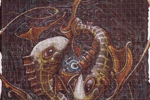 Blotter Art, Constance Little