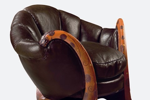 Dragon&#39;s Armchair, ca.1917-1919
