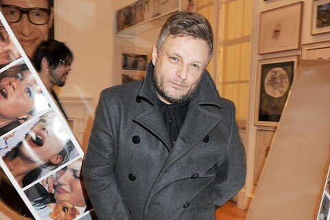 Rankin at the Dazed 20th Anniversary Exhibition and Book Lau