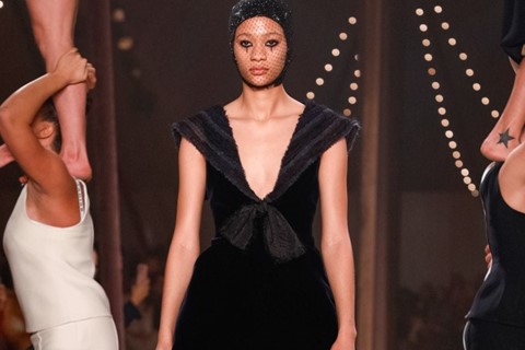 Dior Haute Couture S/S19 circus Maria Grazia Chiuri
