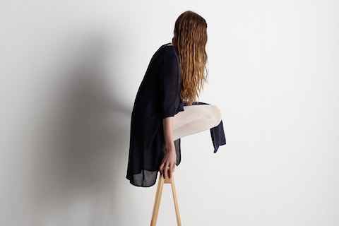 All clothes and accessories by Glenn Martens