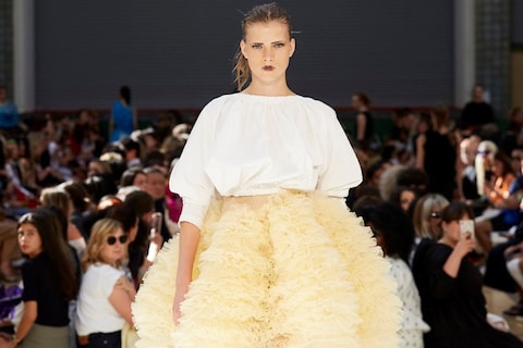 Molly Goddard Spring/Summer 2020 SS20 show collection LFW