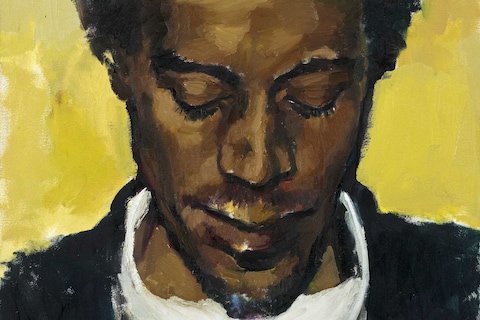 Lynette Yiadom-Boakye,  Citrine by the Ounce, 2014 