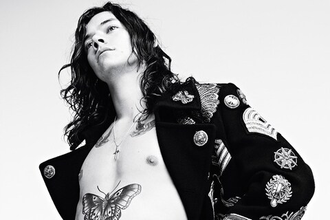 Harry Styles for Another Man Autumn/Winter 2016