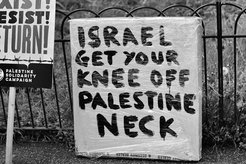 The Palestine Protest in London Virginie Khateeb 2021