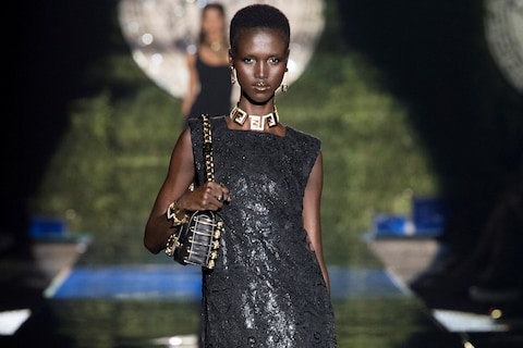 Versace Fendi Fendace collaboration Kim Jones Donatella