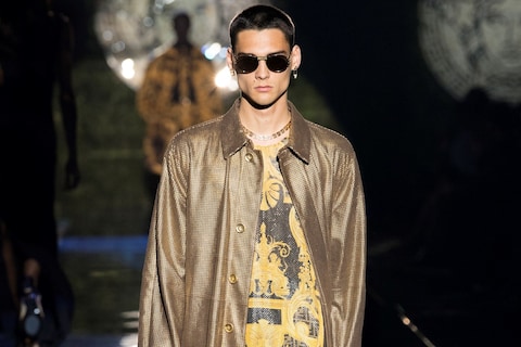 Versace Fendi Fendace collaboration Kim Jones Donatella