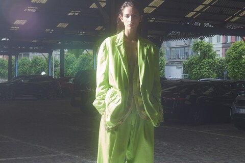 Dries Van Noten Spring/Summer 2022 Menswear