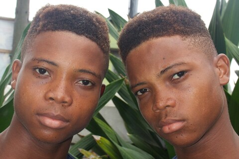 IBEJI by Stephen Tayo Nigerian twins