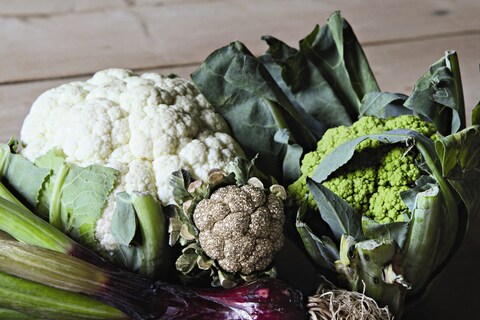 Cauliflower in vegetables