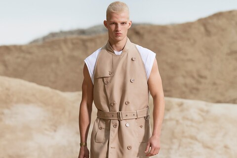 Burberry Spring/Summer 2022 Menswear