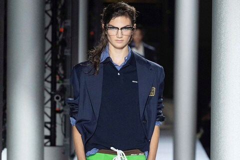 Miu Miu Spring/Summer 2024 SS24 show collection
