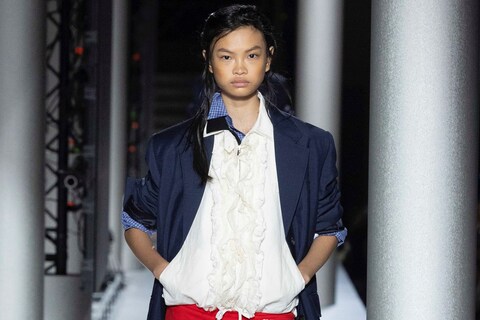 Miu Miu Spring/Summer 2024 SS24 show collection