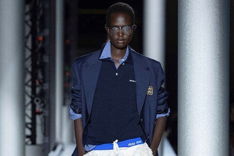 Miu Miu Spring/Summer 2024 SS24 show collection