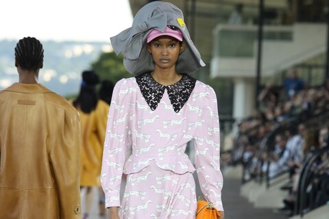 Miu Miu Cruise 2020 show collection Miuccia Prada interview