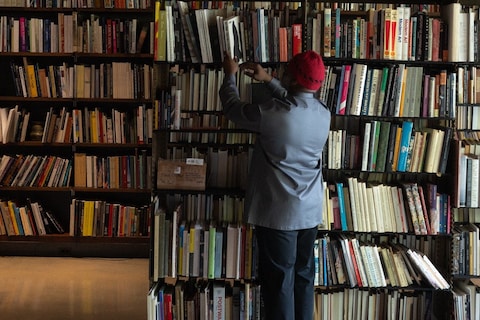 Theaster Gates Studio Archive Library