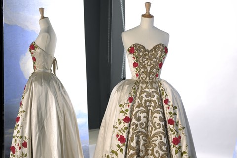 Pierre Balmain Robe du soir, &#39;Antonia&#39;, S/S54