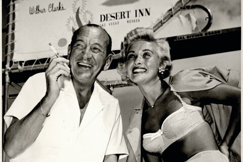 Noel Coward with Jane Powell