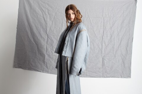 All clothes and accessories by Glenn Martens