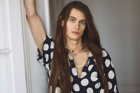 Ola Rindal photographer Giovanni Dario Laudicina stylist Ami