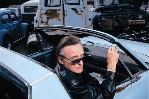 Dennis Hopper, Venice, California, 1988
