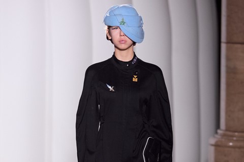 Kiko Kostadinov Spring/Summer 2025 Womenswear