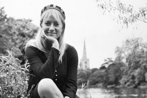 Helen Mirren in 1968, during the Royal Shakespeare Company&#39;s