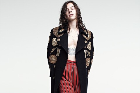 Harry Styles for Another Man Autumn/Winter 2016