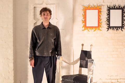 Ton Magazine exhibition Jermaine Gallacher Eduard Barniol