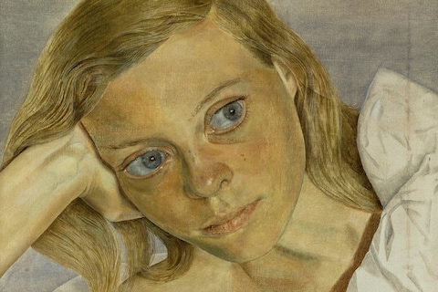 Lucian Freud: Drawing into Painting, NPG Exhibition, London