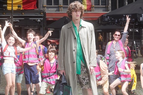 Dries Van Noten Spring/Summer 2022 Menswear