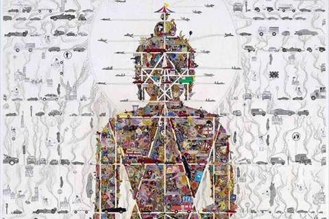 Gonkar Gyatso, Buddha In Our Times, 2010