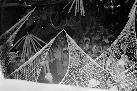 Paradise Garage by Meryl Meisler
