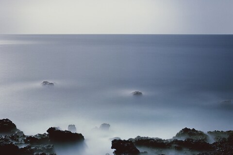 Full moon at Cape Verde
