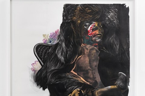 ﻿﻿﻿Nathaniel Mary Quinn, King Kong Ain&#39;t Got Nothing On Me, 