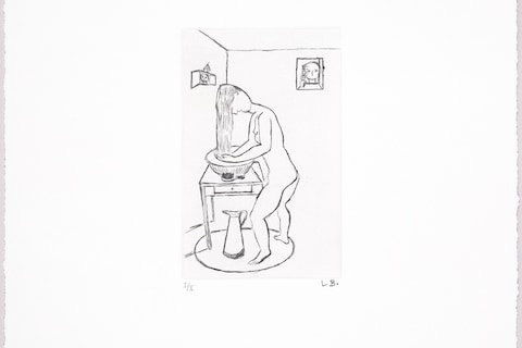 Louise Bourgeois, Untitled (Toilette), 1994