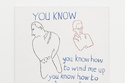 David Robilliard, You Know How to Wind Me Up, 1988