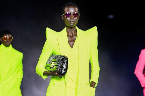 Balmain Spring/Summer 2021 SS21 Show Collection