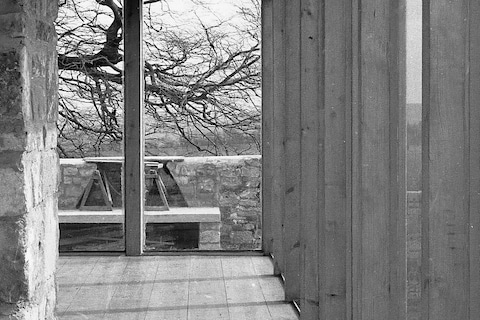 Upper Lawn, Solar Pavilion by Alison and Peter Smithson