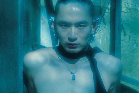 Momo Okabe for Another Man Summer/Autumn 2024