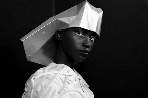Rick Owens Spring/Summer 2020 Paris Backstage 2