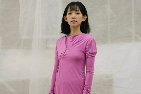 Christina Seewald Central Saint Martins Knitwear Sexy