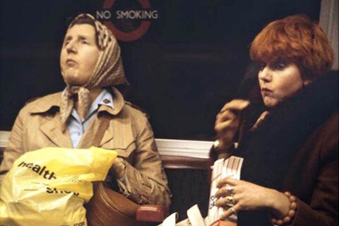 Bob Mazzer on the Tube
