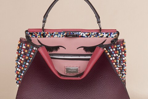Adele with Fendi Front