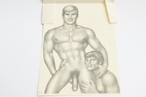 Male Erotica Miles Chapman Archive Tim Blanks 