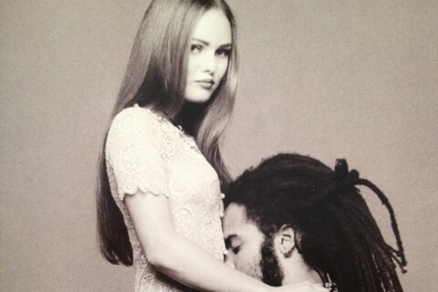 Vanessa Paradis &amp; Lenny Kravitz