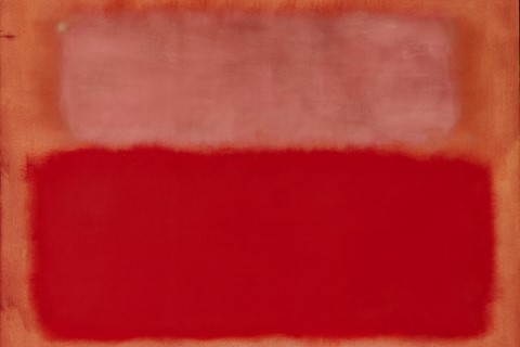 Mark Rothko, Light Cloud, Dark Cloud, 1957