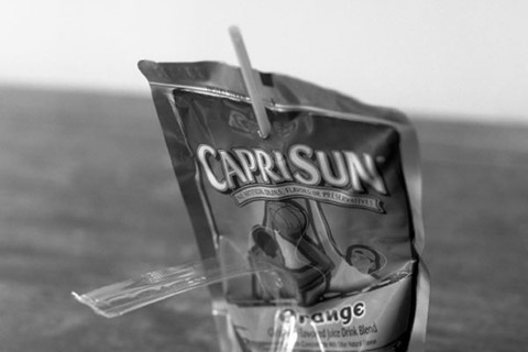 Untitled (caprisun), 2009