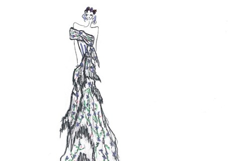 Zerlina Concept Design with Swarovski elements by Kate and L