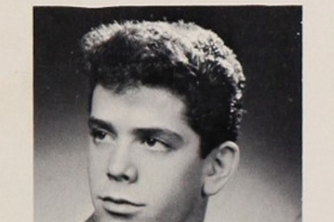 Lou Reed&#39;s Yearbook Photo